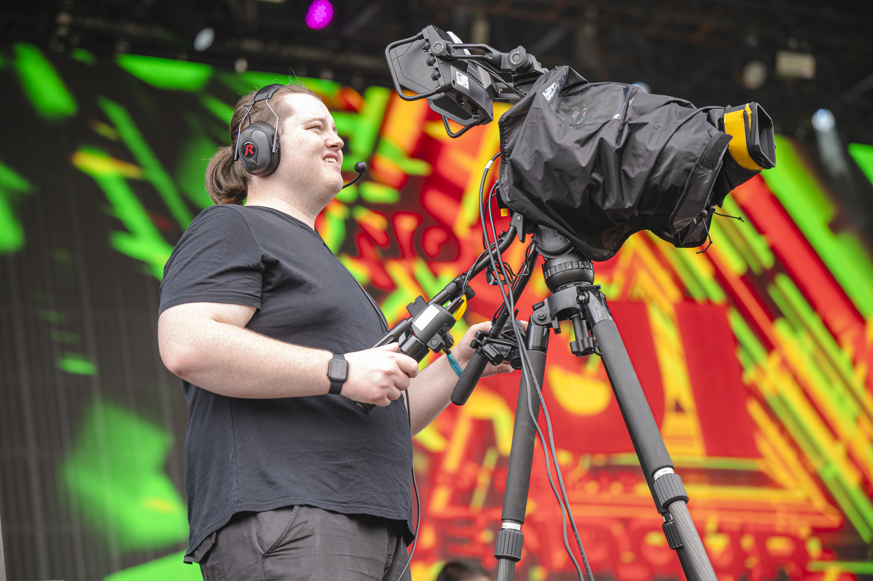 Broadcast production
