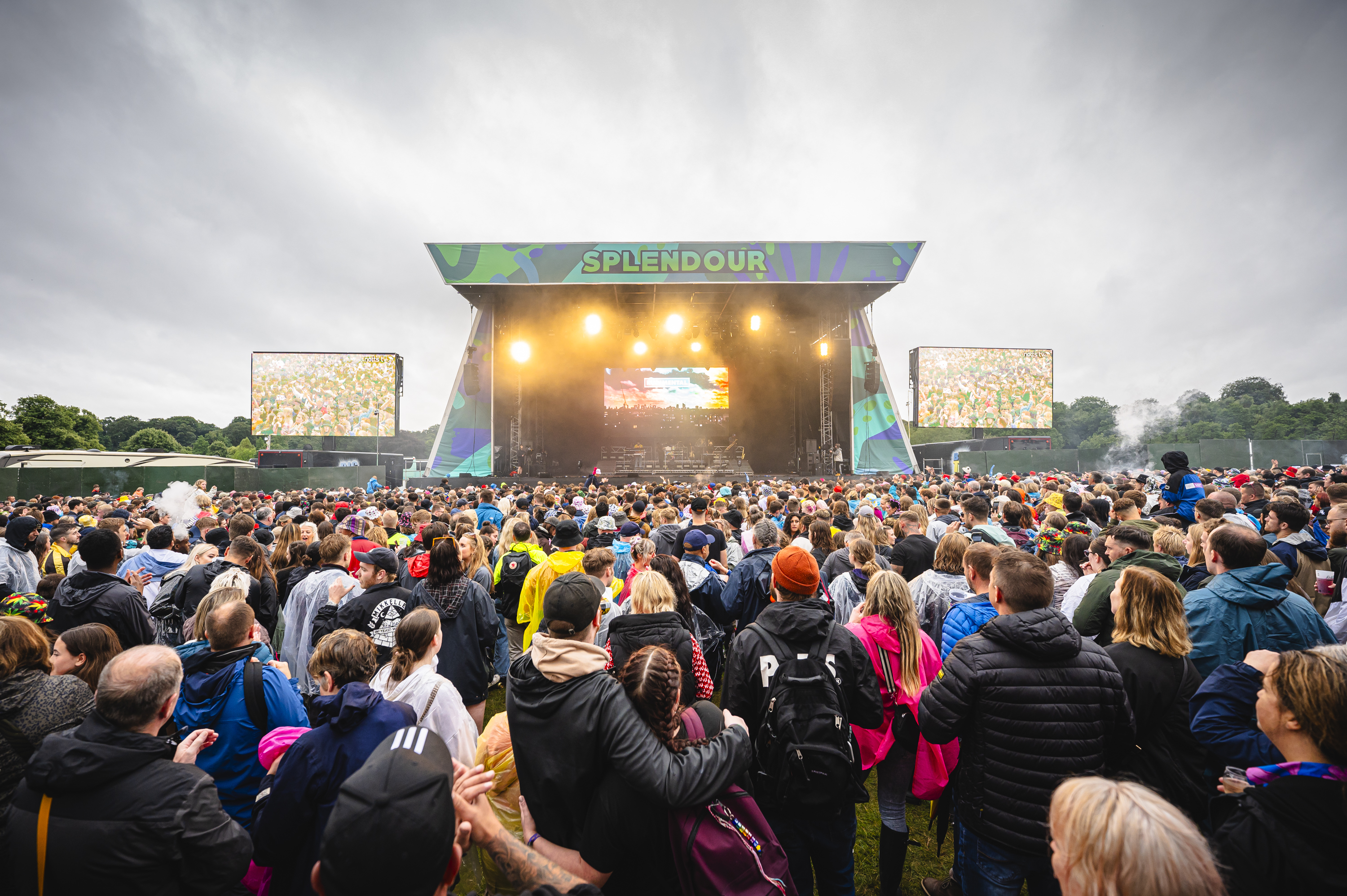 Splendour Festival main stage 2023